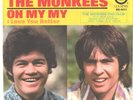 MONKEES--PICTURE SLEEVE ONLY---(OH MY MY)---PS---PIC---SLV