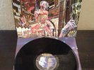 Iron Maiden - Somewhere in Time LP vinyl record EX gold stamp promo