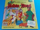 VINTAGE WALT DISNEY STORY AND SONGS FROM ROBIN HOOD 12