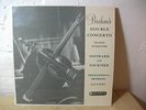 SAX 2264 BRAHMS Double Concerto OISTRAKH FOURNIER COLUMBIA STEREO LP EX