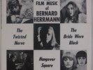 FILM MUSIC OF BERNANRD HERRMANN: Twisted Nerve Soundtrack Horror LP Cinema