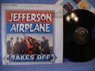 Jefferson Airplane, Takes Off, RCA Victor Records LSP 3584, 1966, Psych Rock