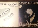 David Allan Coe Nothing Sacred & Underground Album LP's Clean VG++