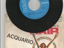 RENATO ZERO/L.BERTE' 45 giri (HAIR-Acquario/Dateci luce) MINT- c/cop.eccellente
