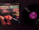 1966 CHRIS LUCEY BOBBY JAMESON SONGS OF PROTEST LP WITH FRANK ZAPPA PRODUCTION