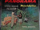 RAMIRO BERRIOS & TONIN MIRANDA Panorama Navideno LP Rare Latin  Plena Aguinaldo