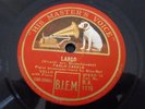 PABLO CASALS / VIVALDI - VALENTINI - DE LASERNA   / HMV