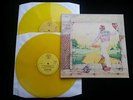 ELTON JOHN Goodbye Yellow Brick Road  LP UK 1st **YELLOW VINYL** Rare  1973 NM