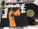 Black Sabbath Vol 4 Original WB Green Label Pressing Book Inserts