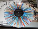 RARE LED ZEPPELIN MULTI  COLORED VINYL LIMITED LP RIVERSIDE BLUES 65/250 NM