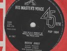 Kenny Lynch Movin' away HMV POP 1604 VG+ plays EX