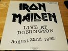 IRON MAIDEN - LIVE AT DONINGTON (ORIGINAL 3 LP SET) LIMITED AND NUMBERED UK