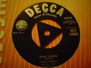 UK DECCA TRI CENTRE-LITTLE JOHNNY AND THREE TEENAGERS-BABY LOVER-NR EX