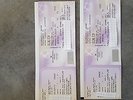 2 places CELINE DION le 5 juillet à Paris en CARRE OR