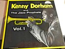 KENNY DORHAM: Vol. 1 LP Album (Mono) Rare Jazz  ABC 122 Paramount U.S.A. Record