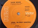 DAVID BOWIE - John, I'm Only Dancing  New Zealand  NZ Free Post Rare