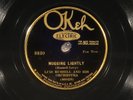 78 RPM --  Luis Russell and His Orchestra, Okeh 8830, E  Jazz