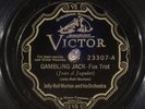 78 RPM -- Jelly Roll Morton and His Orchestra, Victor 23307, E-V+  Jazz