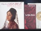 FALLA - La Vida Breve DE LOS ANGELES Burgos [HMV SAN 157-8] UK EXC- 3LP BOX SET