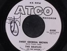 BEATLES & TONY SHERIDAN: Sweet Georgia Brown / Take Out Some Insurance On Me Ba