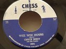 Chuck Berry - Wee Wee Hours / Maybellene (Chess)