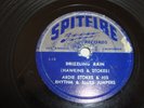 BLUES- ARDIE STOKES & RHYTHM BLUES JUMPERS- SPITFIRE 78 RPM- DRIZZLING RAIN-RARE