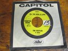 BEATLES All You Need Is Love 45 CAPITOL P 5964 rare PROMO VG plays well