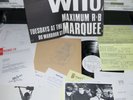 ULTRASONIC CLEAN - THE WHO LIVE AT LEEDS VINYL LP 1970 ORIG 12 INSERTS - NICE