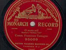 7g.  Francesco Tamagno - William Tell-O muto asil - Monarch 95009, Serial #39