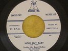 Teddy McRae Hi Fi Baby Hold Out Baby Rare R&B Rock 45 Amp3 Original Press Promo