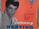 JOHNNY RESTIVO • FOR REAL NO FOOLING • 1958 FRENCH EP RCA VICTOR 75.568 rare