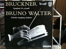 Bruckner Symphony No. 9 - Walter, Columbia Symphony Orch. (Philips Hi Fi) NM LP