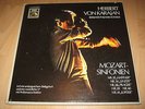 4 Vinyl LP:  Mozart-Sinfonien Nr. 35, 36, 38, 39, 41,  Herbert von Karajan