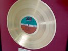 .RARE 1981 PRESENTATION GOLD RECORD PHIL COLLINS “FACE VALUE” ALBUM 100% GENUINE