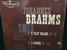 BRAHMS Trios - BARYLLI - WLACH -  WESTMINSTER WL-5146 - LP 1952