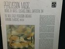 PERCUSSION MUSIC - Varese, Colgrass, Cowell, Oak, etc - Nonesuch LP - TAS LIST