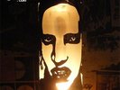 Marilyn Manson Beer Can Lantern  Industrial Goth Metal Pop Art Lamp