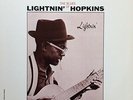 Lightnin Hopkins: Lightnin'-Blues Of Lightnin Hopkins-1990 OBC Reissue 33RPM LP