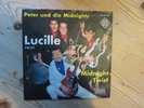 Peter und die Midnights: Lucille/Midnight Twist RARER DEUTSCHBEAT