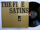 FIVE SATINS Encore Vol.2 LP Ember 401 doowop 2nd press 1961   mg1057