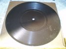 78rpm – Universal Talking Machine 7” Sample Record - Zon-O-Phone - 1903 - Rare