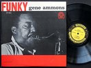 GENE AMMONS Funky LP PRESTIGE 7083 US 1958 RVG MONO Jackie McLean Kenny Burrell