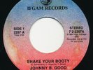 JOHNNY B. GOOD Shake Your Booty IFGAM Unknown Bay Area Boogie Soul 45 Hear