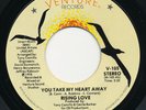 RISING LOVE You Take My Heart VENTURE 70s Soul Modern 45 Hear