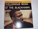 THELONIOUS MONK - AT THE BLACKHAWK - LP ORIGINAL 1960 STEREO JAZZ RIVERSIDE HEAR