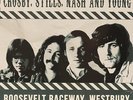 Roosevelt Raceway .  Westbury .  September 1974  CROSBY, STILLS, NASH &