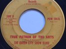 NORTHERN SOUL Queen City Show Band TRUE PATRON OF THE ARTS Pow  45 rare