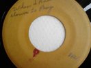 45rpm doowop  When I Kneel Down To Pray  by The Magictones  Test Pressing