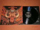 MOTÖRHEAD - Sacrifice  LP, 1995, Steamhammer / 008-76941, ORIGINAL FIRST PRESS