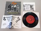 Tina Peel Record Just Good Looks ORIGINAL 1978 Punk 45 Picture Sleeve Inserts